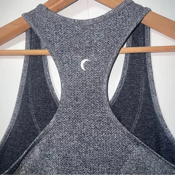 ZYIA Active Fog Copper Charged Athletic Razorback Tank Top Gray M - Picture 3 of 9